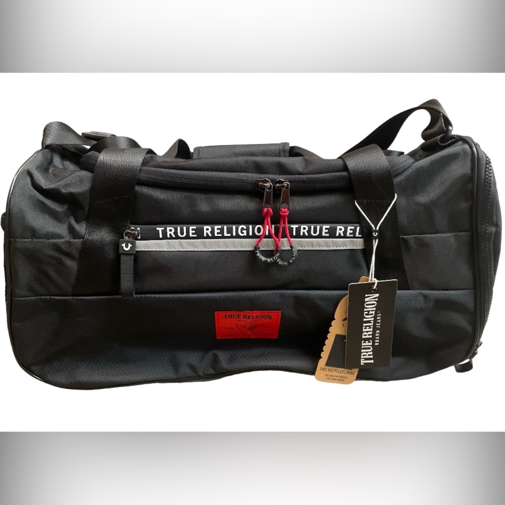 True Religion Tulo Duffle Bag / Gym Bag